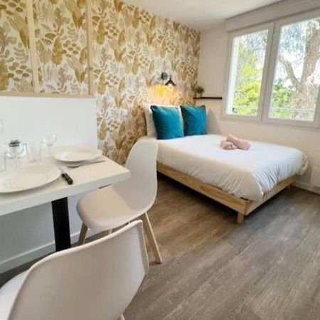 סן נזאר Suite Le Studio Mangue - Cosy & Vue Sur Le Jardin - Plages A Proximite מראה חיצוני תמונה