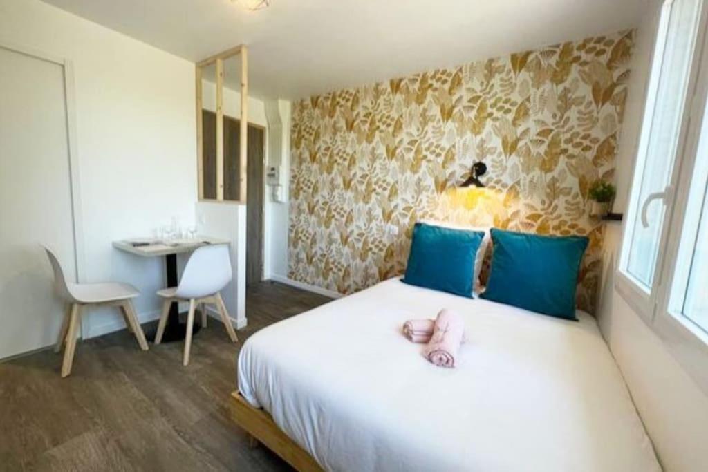 סן נזאר Suite Le Studio Mangue - Cosy & Vue Sur Le Jardin - Plages A Proximite מראה חיצוני תמונה