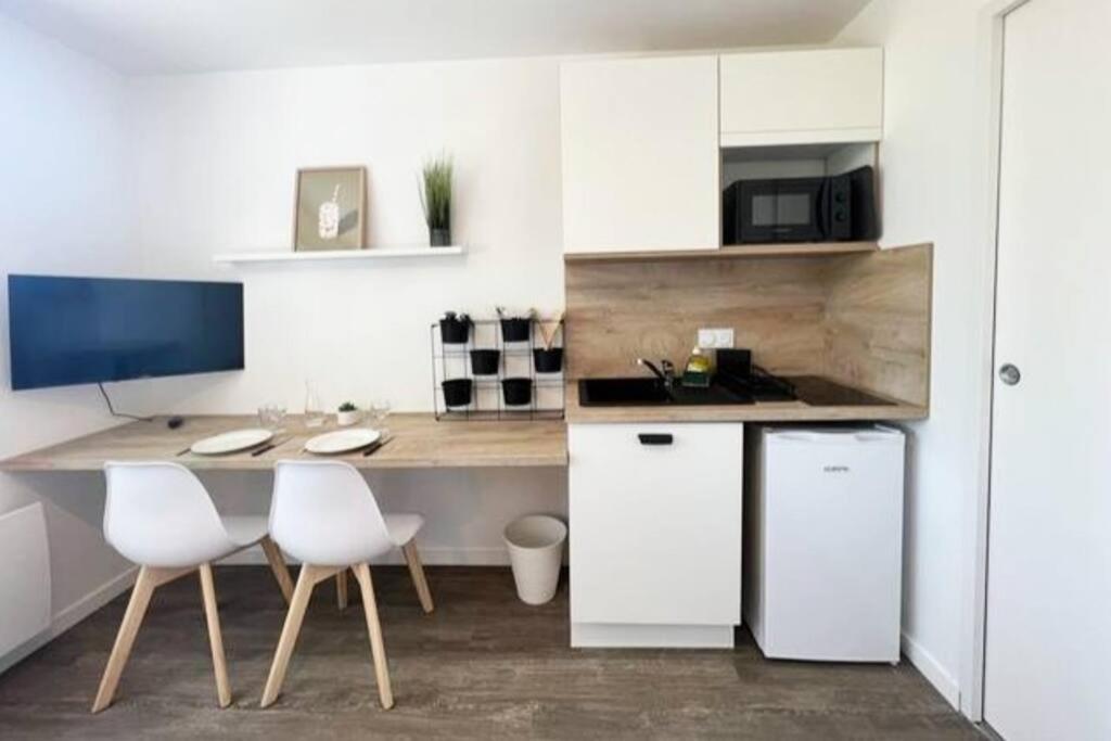 סן נזאר Suite Le Studio Mangue - Cosy & Vue Sur Le Jardin - Plages A Proximite מראה חיצוני תמונה